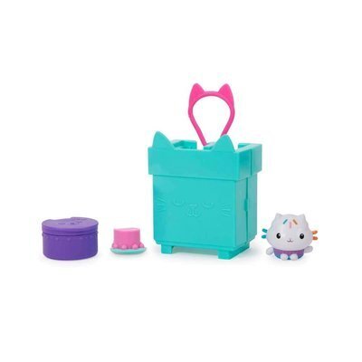 Gabby Dollhouse Klipsli Mini Oyun Seti Cakey Cat