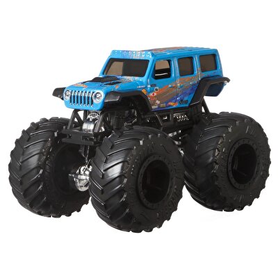 Hot Wheels Monster Trucks 1:64 Arabalar Jeep GJF27