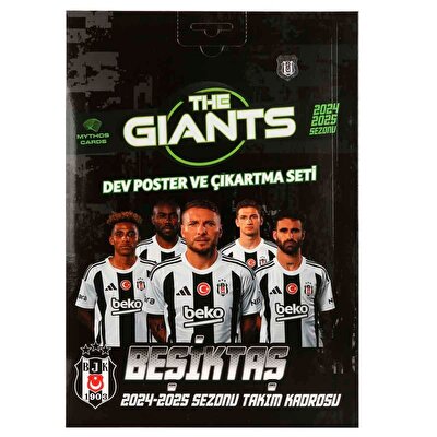 The Giants Beşiktaş Dev Poster ve Çıkartma Seti 2024/2025