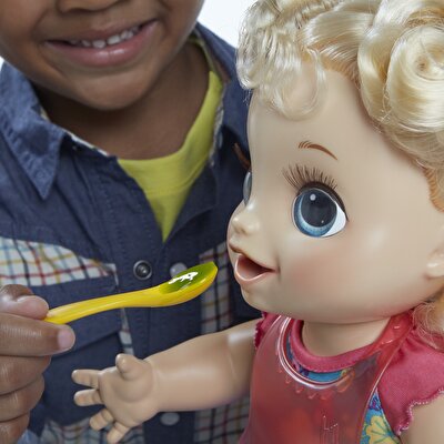 Baby Alive Acıkan Bebeğim Sarışın E4894