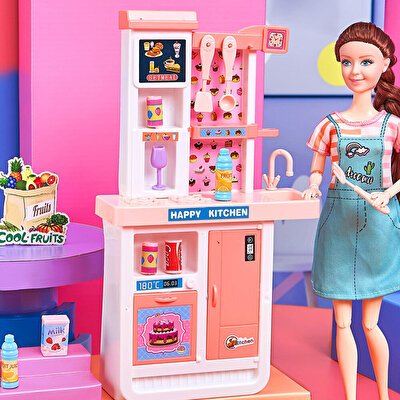 Sparkle Bella Mutfak Dolabı Seti