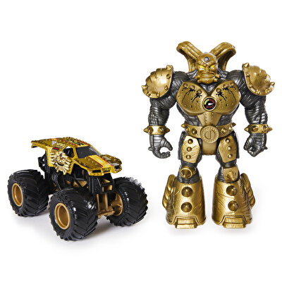 Monster Jam 1:64 Ölçekli Canavar Kamyon ve Maximus