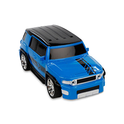 Uzaktan Kumandalı Şarjlı Mavi Jeep Araba