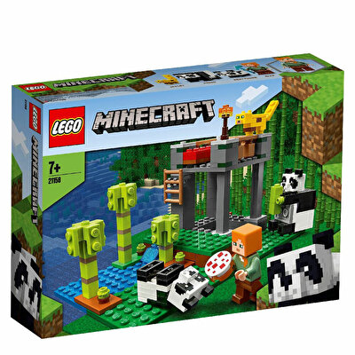 LEGO® Minecraft Panda Yuvası 21158