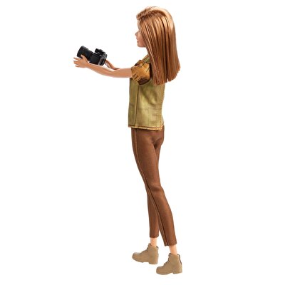Barbie Nat. Geo. Bebekleri Foto Muhabir GDM46
