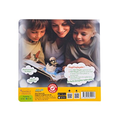 Çirkin Ördek Çocuk Kitabı