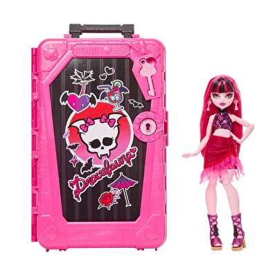 Monster High Gizemli Arkadaşlar Tatil Bebeği Draculaura JDR50