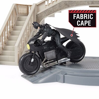 DC Batman Movie Moments Batman Batcave Aksiyon Figür Seti