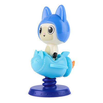 Gabby’s Dollhouse Pandy Paws & Rocket Ship  Figür ve Aksesuar Seti