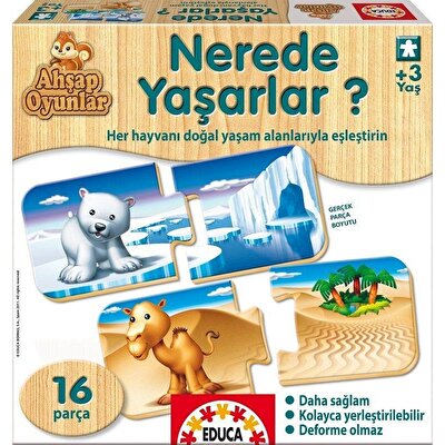 Educa Nerede Yaşarlar?