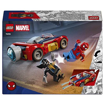 LEGO Marvel Örümcek Adam Arabası, Venomlaşmış Wolverine’e Karşı 76336