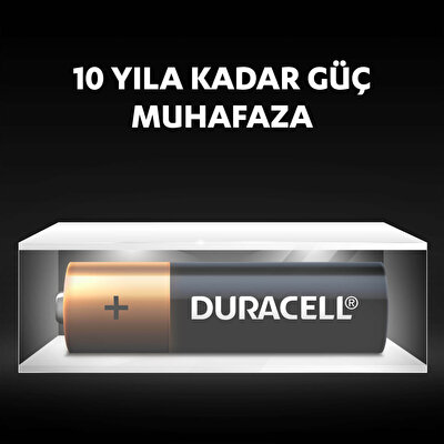 Duracell AA Basic 4´lü Kalem Pil