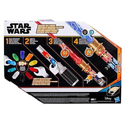 Star Wars Power Crystal Işın Kılıcı G0727