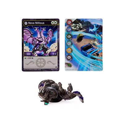 Bakugan Legend Nova S5 Fi̇gür Si̇yah Nillious