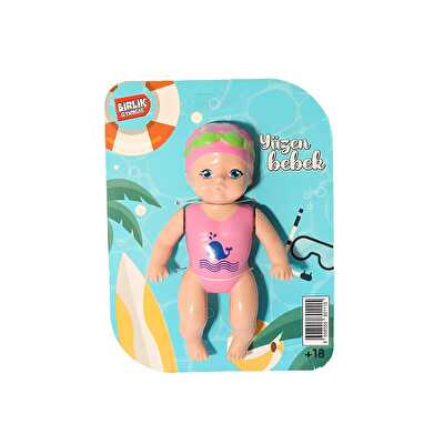 Kurmalı Yüzen Bebek 15 Cm