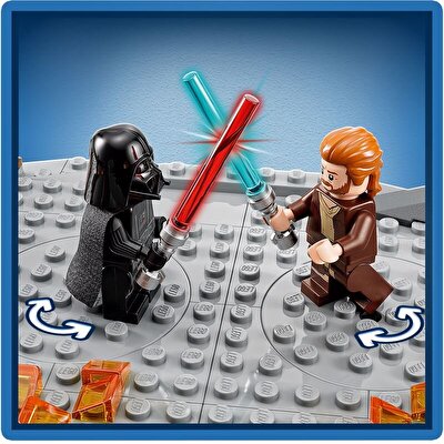 LEGO Star Wars Obi-Wan Kenobi Darth Vader’a Karşı 75334