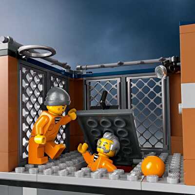 LEGO City Polis Hapishane Adası 60419