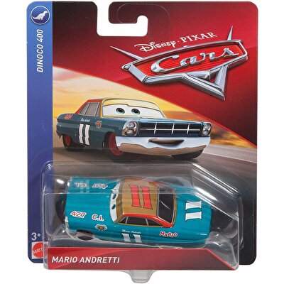 Cars 3 Tekli Karakter Araçlar Mario Andretti FLM08