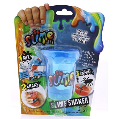 Mavi Slime Shaker Creepy Tekli Paket