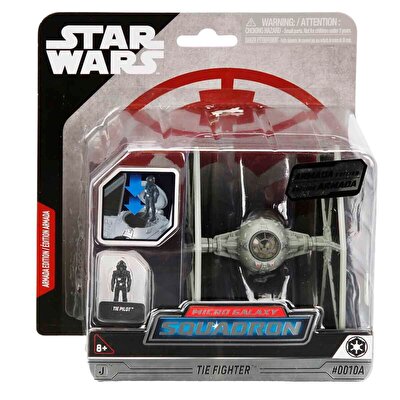 Star Wars Mikro Figür ve Small Araç Seti Tie Fighter