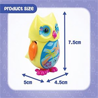 Silverlit Mini Hoot Sevimli Baykuş Sarı