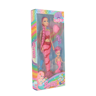 Deni̇z Kızı Bebek Ve Mi̇ni̇k Arkadaşı Kırmızı