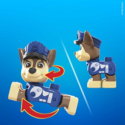 Mega Bloks Paw Patrol Karakter Figürleri Chase GYH91