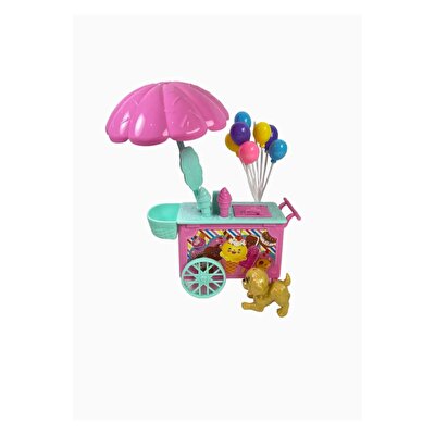 Gaga Love ve Pembe Dondurma Arabası