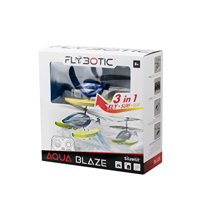 Silverlit 3’ü 1 Arada Flybotic Aqua Blaze Kumandalı Helikopter