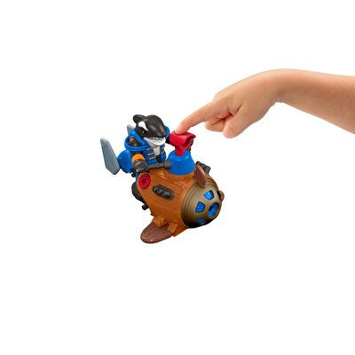 Imaginext Korsan Figürleri Shark Minisub DTL98
