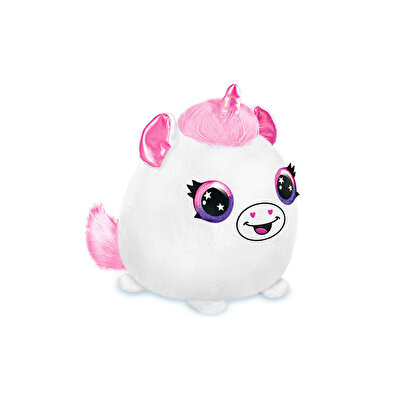 Airbrush Plush Sürpriz Squishy Paint Bucket Unicorn