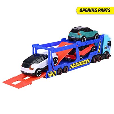 Dickie Volvo 3 Arabalı Taşıyıcı Tır