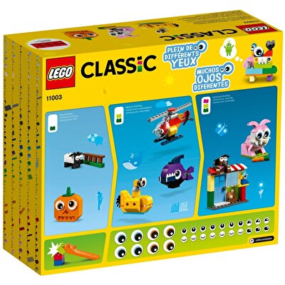 LEGO® Classsic Yapım Parçaları ve Gözler 11003
