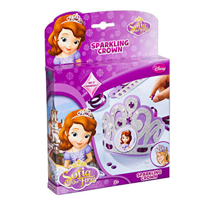 Disney Prenses Sofia Taç Yapım Seti