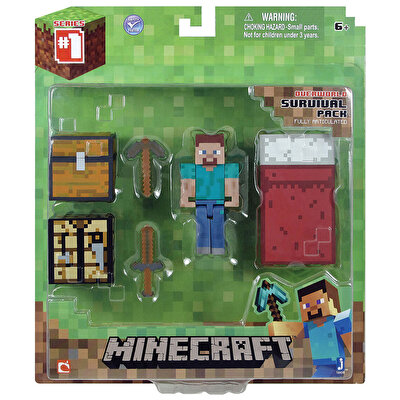 Minecraft Delüks Figür Seti