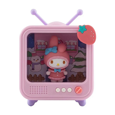 Yume Toys Hello Kitty And Friends Bedside Light TV Serisi My Melody