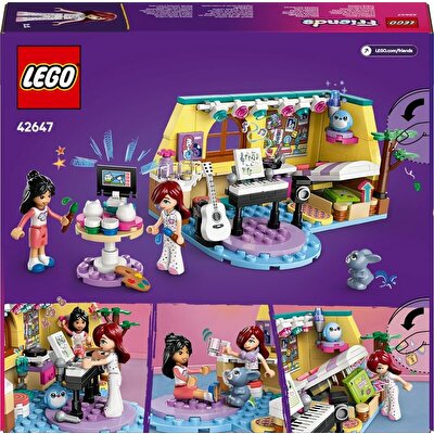 LEGO Friends Paisley'nin Odası 42647