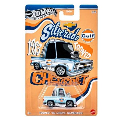 Hot Wheels Temalı Arabalar Özel Seri Toon'd 83 Chevy Silverado JCB64