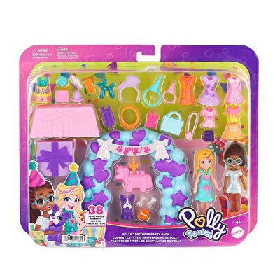 Polly Pocket Polly'nin Doğum Günü Partisi Paketi JCC33