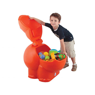 Pilsan Hipo Oyuncak Sandığı Turuncu