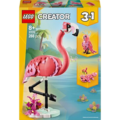 LEGO Creator 3'ü 1 Arada Vahşi Hayvanlar 31170