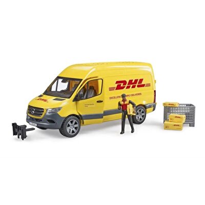 Bruder Mb Sprinter Dhl Kamyonu Sürücüsü