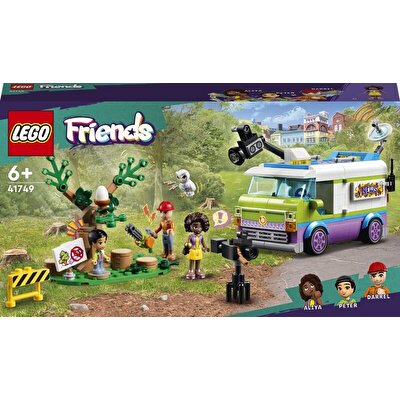 LEGO  Friends Canlı Yayın Aracı 41749