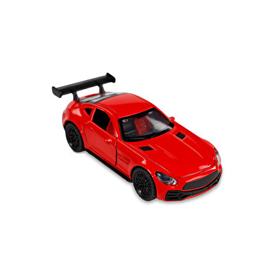 Çek Bırak 1:36 Metal Spor Araba Kırmızı