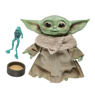 Star Wars The Child Baby Yoda Sesli Peluş Oyuncak F1115