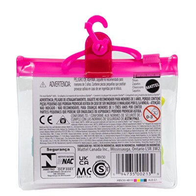 Barbie'nin Ayakkabı Koleksiyonu