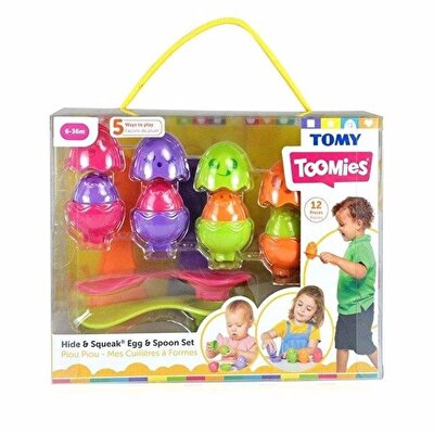 Tomy Toomies Sak Yumurtalar Kaşık Seti