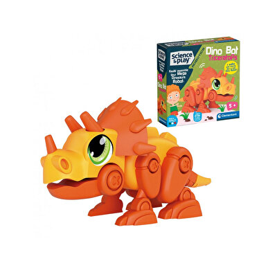 Clementoni Bilim ve Oyun: Robotics Dino-Bot Trice