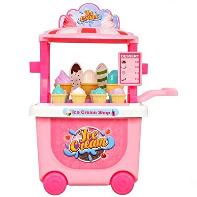 Seyyar Dondurma Arabası