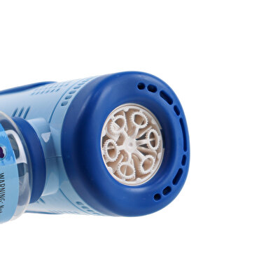 Wanna Bubbles Pilli Köpük Tabancası Mavi